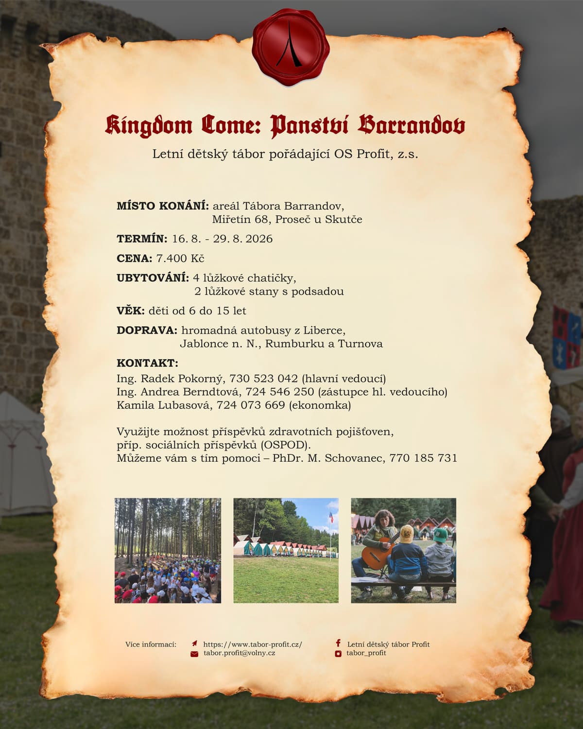 Plakát Kingdom Come 2025