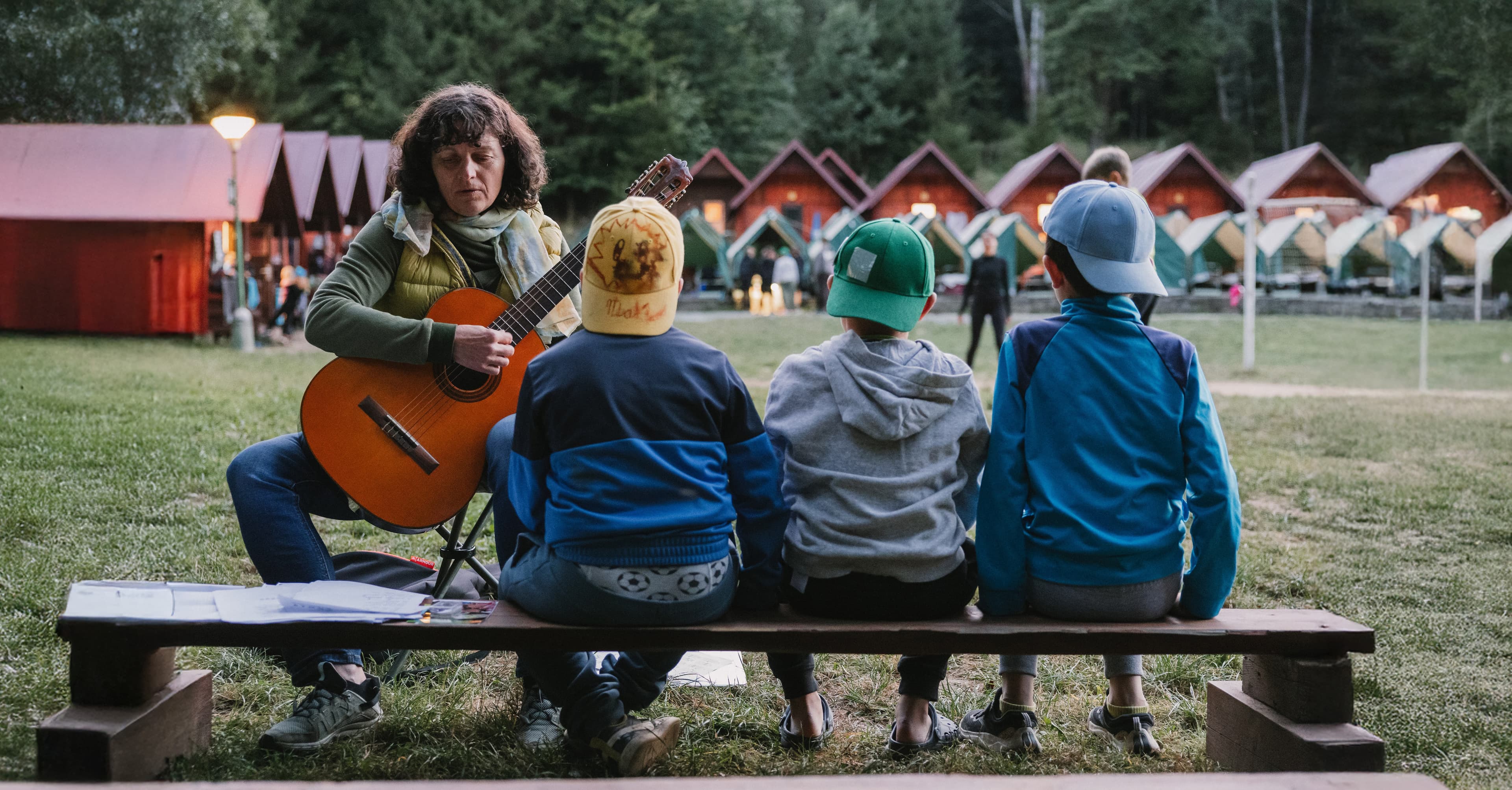 Letní dětský tábor Profit